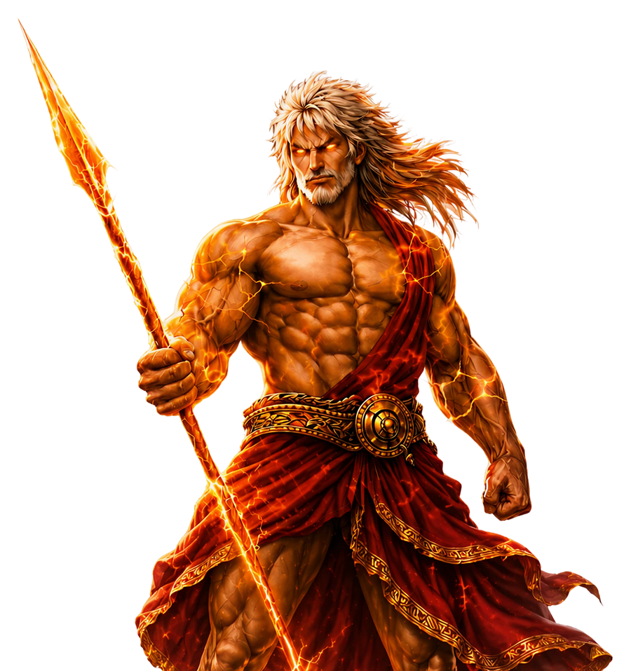 Orange Zeus